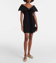 Ferragamo Zina leather-trimmed glitter ballet flats