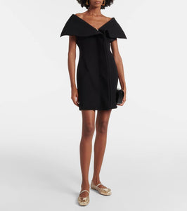 Ferragamo Zina leather-trimmed glitter ballet flats