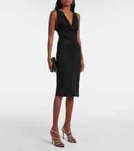 Gianvito Rossi Crystal Ettie leather sandals