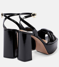 Gianvito Rossi Parad√É¬¨ leather platform sandals