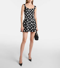 Dolce&Gabbana Cotton-blend minidress