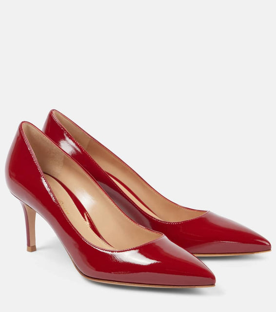 Gianvito Rossi Gianvito 70 patent leather pumps