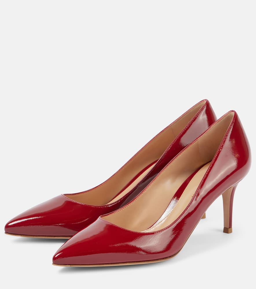 Gianvito Rossi Gianvito 70 patent leather pumps