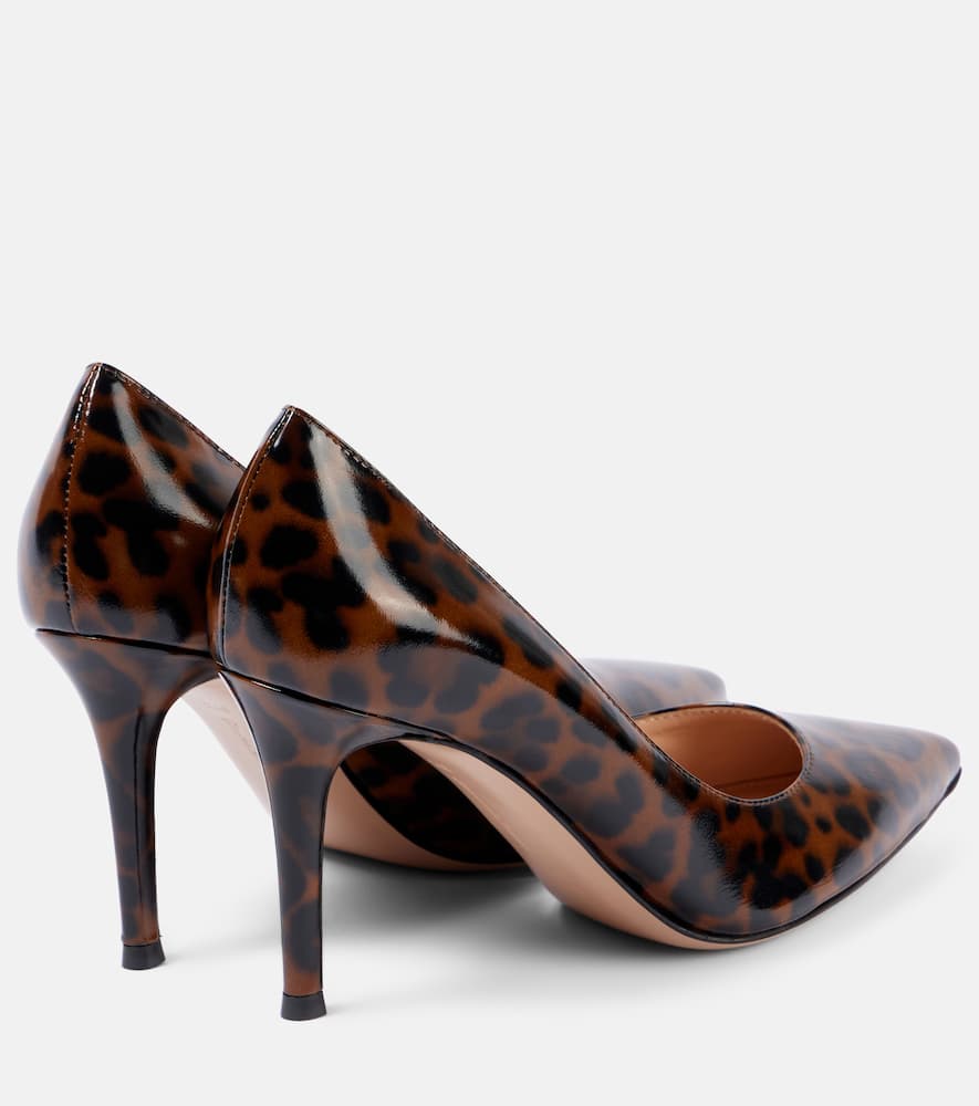 Gianvito Rossi Gianvito 85 leather pumps