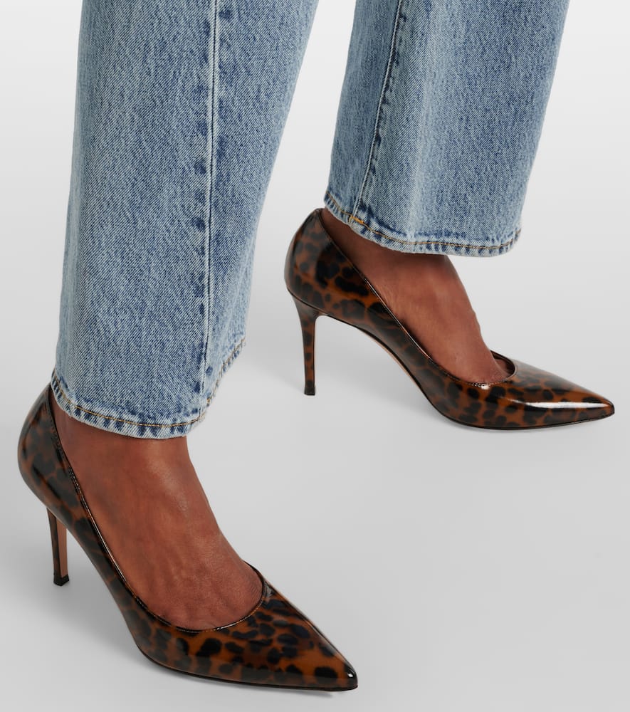 Gianvito Rossi Gianvito 85 leather pumps