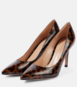 Gianvito Rossi Gianvito 85 leather pumps
