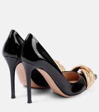 Gianvito Rossi 105 patent leather pumps