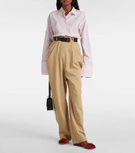 Gianvito Rossi Parad√É¬¨ patent leather ballet flats