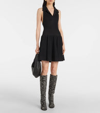 Gianvito Rossi Boucl√É¬© knee-high boots