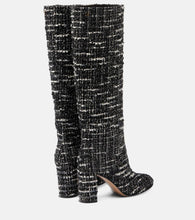 Gianvito Rossi Boucl√É¬© knee-high boots