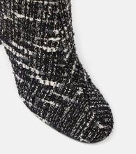 Gianvito Rossi Boucl√É¬© knee-high boots