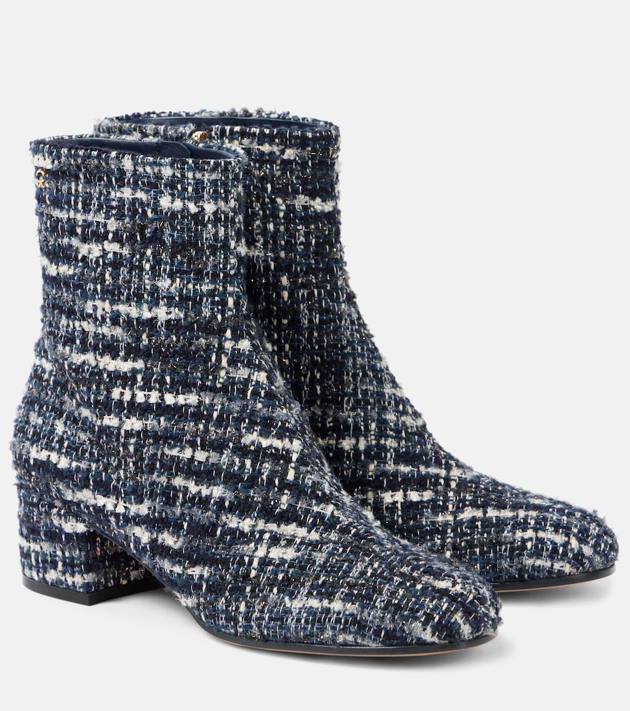 Gianvito Rossi 45 boucl√É¬© ankle boots - Gianvito Rossi 45 boucl√ÉØ© 踝靴
