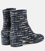 Gianvito Rossi 45 Bouclé ankle boots