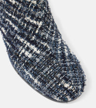 Gianvito Rossi 45 Bouclé ankle boots