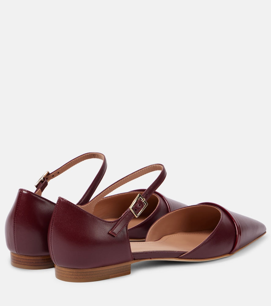Malone Souliers Ulla leather Mary Jane flats