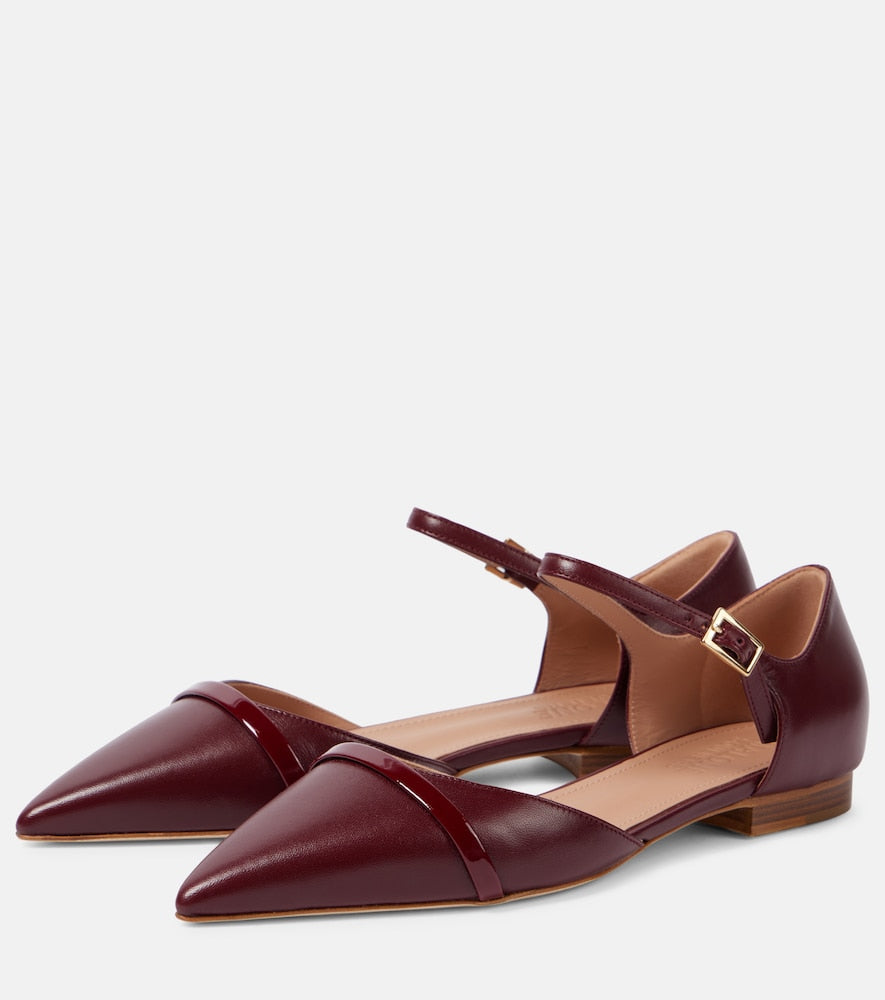 Malone Souliers Ulla leather Mary Jane flats
