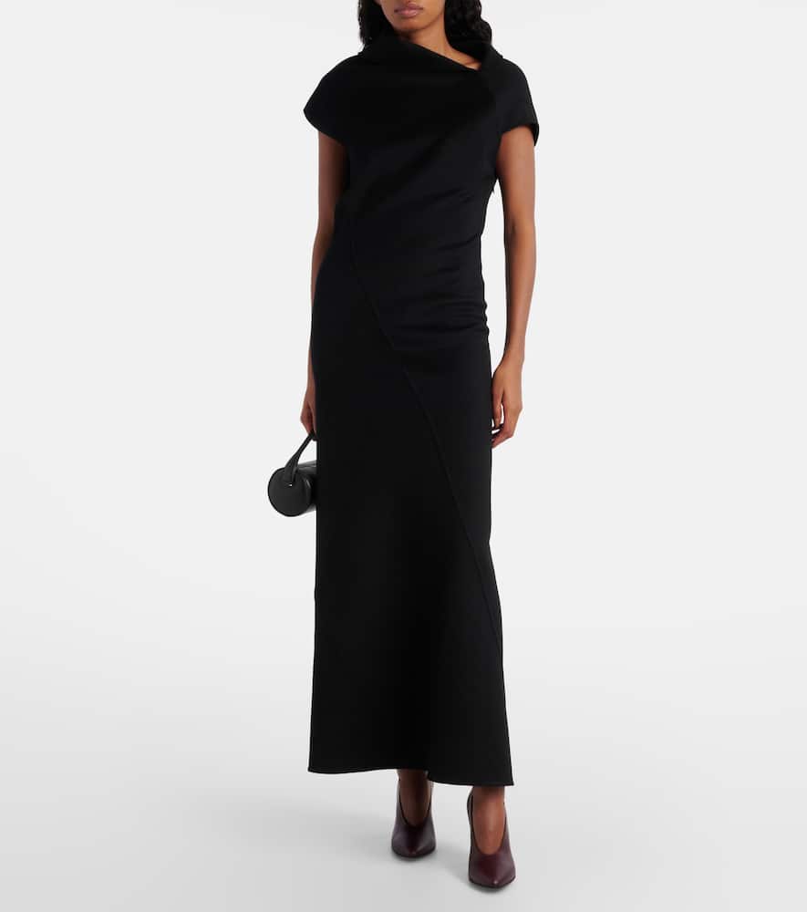 The Row Prudens leather pumps