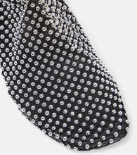 Christopher Esber Minette embellished fishnet pumps