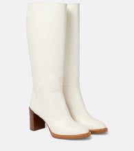 Gabriela Hearst Bocca leather knee-high boots - Gabriela Hearst Bocca 皮革过膝长靴