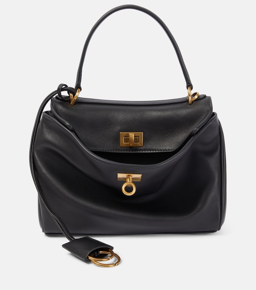 Balenciaga Rodeo Mini leather tote bag. Shop Balenciaga Top-Handle Bags for women now.