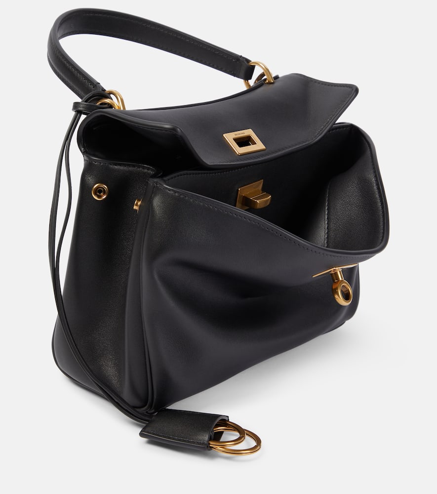 Balenciaga Rodeo Mini leather tote bag
