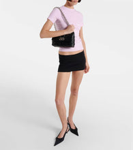 Balenciaga Monaco Mini BB leather shoulder bag