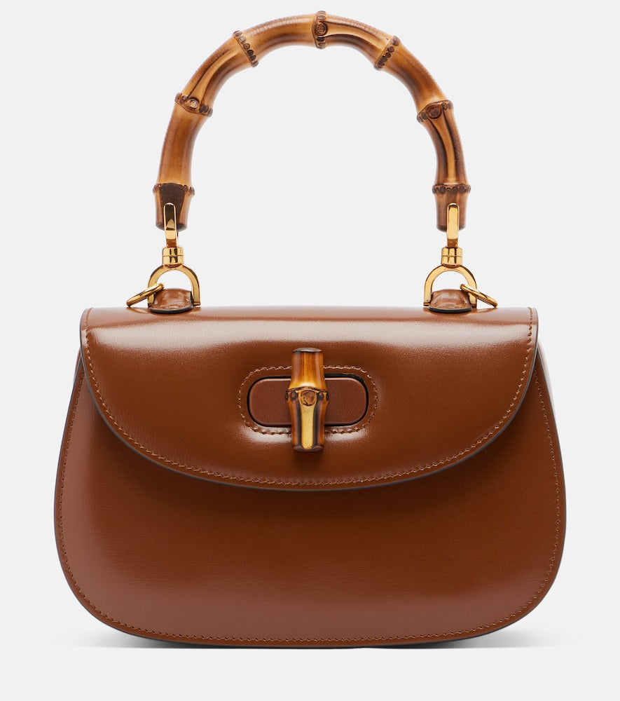 Gucci Gucci Bamboo 1947 Small leather top-handle bag - Gucci Gucci Bamboo 1947 小号皮革手提包
