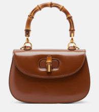 Gucci Gucci Bamboo 1947 Small leather top-handle bag - Gucci Gucci Bamboo 1947 小号皮革手提包