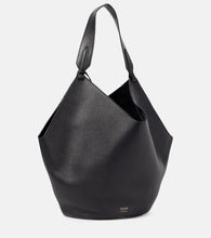 Khaite Lotus Medium leather tote bag. Shop Khaite Tote Bags for women now.