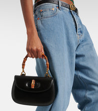 Gucci Gucci Bamboo 1947 Small leather top-handle bag