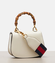 Gucci Gucci Bamboo 1947 Mini leather top-handle bag
