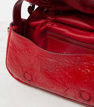 Acne Studios Multipocket Micro leather shoulder bag