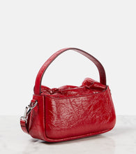 Acne Studios Multipocket Micro leather shoulder bag
