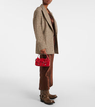 Acne Studios Multipocket Micro leather shoulder bag