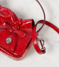 Acne Studios Multipocket Micro leather shoulder bag