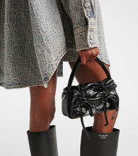 Acne Studios Multipocket leather shoulder bag