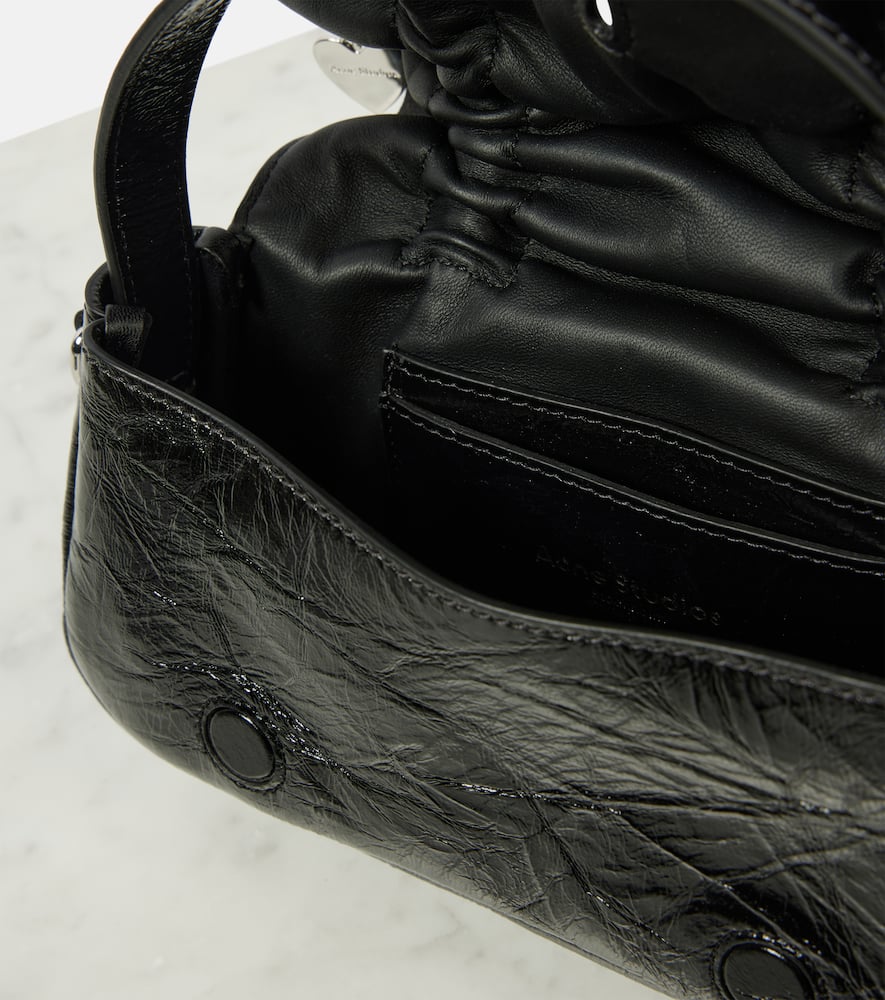 Acne Studios Multipocket leather shoulder bag