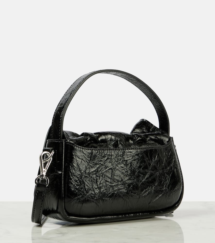 Acne Studios Multipocket leather shoulder bag