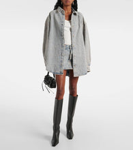 Acne Studios Multipocket leather shoulder bag