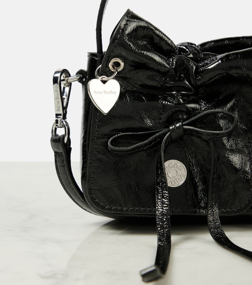 Acne Studios Multipocket leather shoulder bag