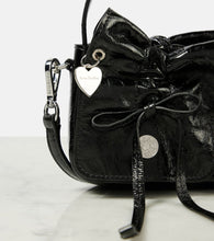 Acne Studios Multipocket leather shoulder bag