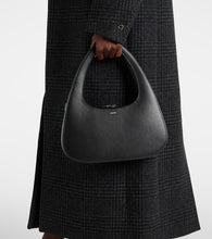 Coperni Swipe Large leather tote bag