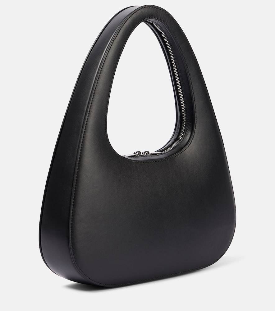 Coperni Swipe Large leather tote bag