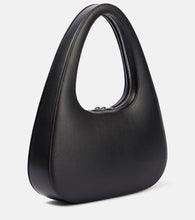 Coperni Swipe Large leather tote bag