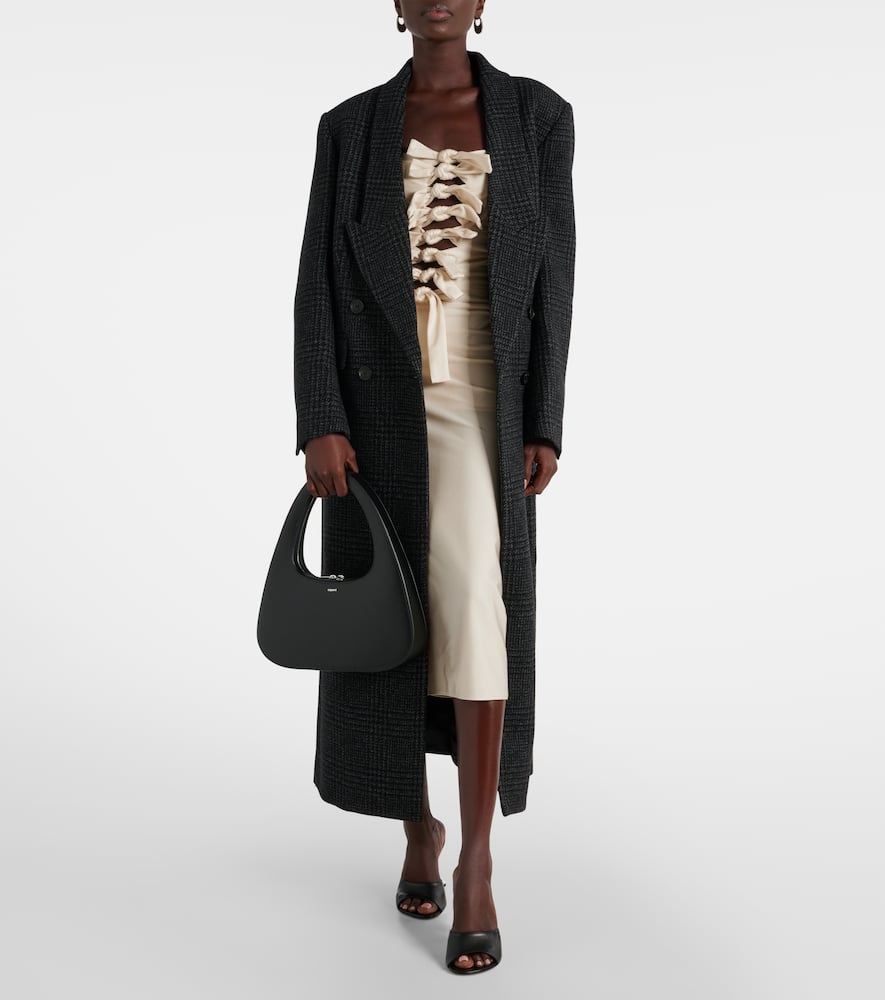 Coperni Swipe Large leather tote bag