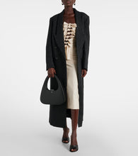 Coperni Swipe Large leather tote bag