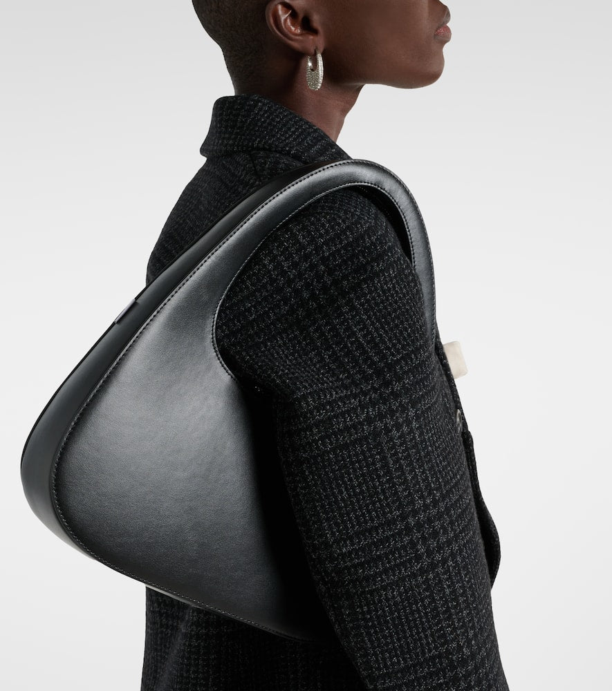 Coperni Swipe Large leather tote bag