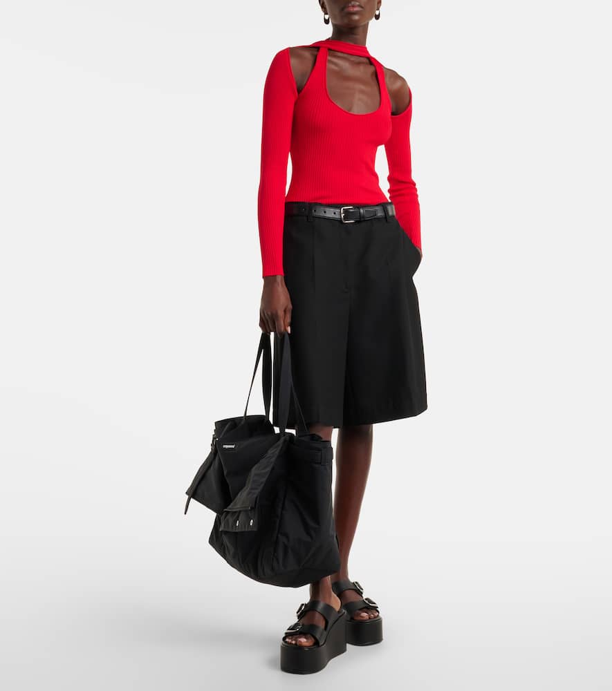 Coperni Belt Cabas tote bag