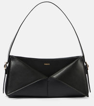 Coperni Logo leather shoulder bag. Shop Coperni Shoulder Bags for women now.