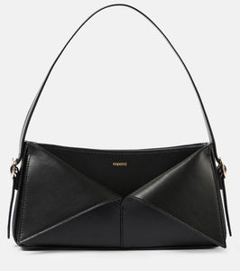 Coperni Logo leather shoulder bag. Shop Coperni Shoulder Bags for women now.
